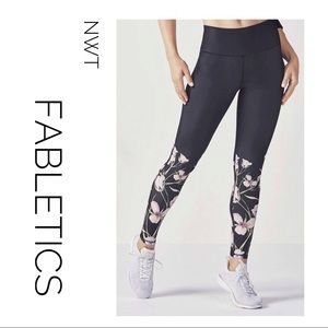 Fabletics High-Waisted Printed PowerHold Legging